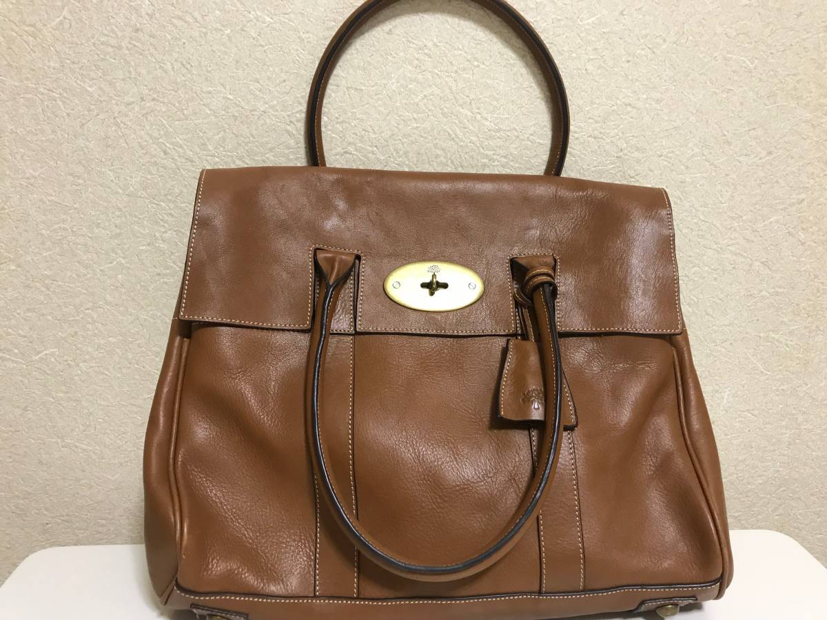 マルベリー [美品/使用回数少]MULBERRYマルベリー ベイズ