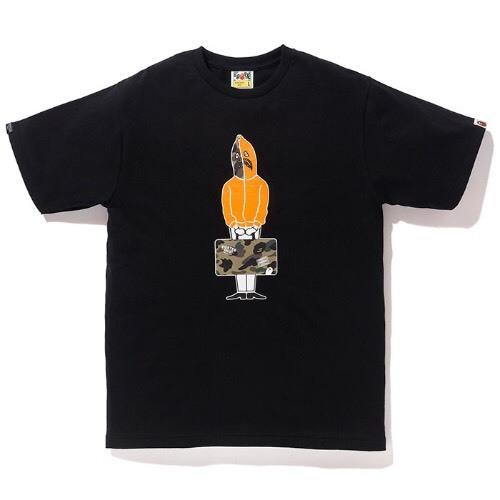 人気，新作 PORTER / APE X PORTER PORTER STAND SHARK HOODIE TEE 黒 XL レシート付き 4/25購入 PORTER STAND 品川駅店 レシート付き(XLサイズ以上)｜売買されたオークション情報、yahooの商品情報をアーカイブ公開 - オークフ 男性用