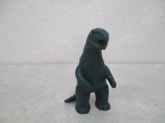 当時物 マルサン ソフビ びっくり怪獣シリーズ 風船 ゴジラ(ソフビ