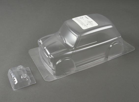 1/10 Mシャーシ 用 ミニクーパー クリアボディ 新品