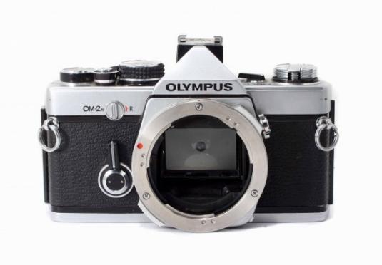 ☆外観美品・稼働品☆オリンパス OLYMPUS OM-2N シルバーボディ 難有