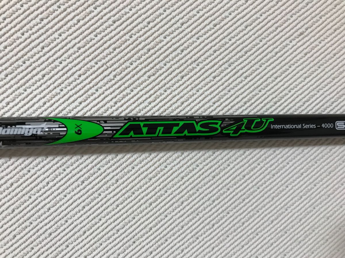ATTAS 4U 6X テーラーメイド ドライバー用 クラブ シャフト・パーツ