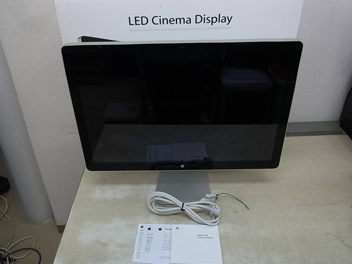 Apple Cinema Display LED - MB382J⁄A 24インチ | : MB382LL⁄A for 24-Inch
