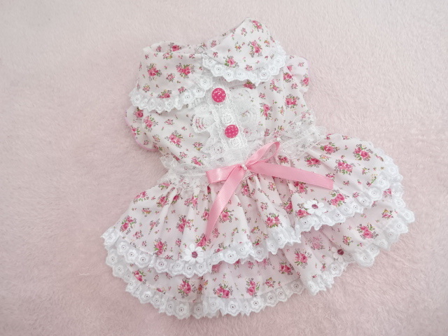 Fifi&Romeo カシミヤのハート柄 ピンク Fifi&Romeo/フィフィ