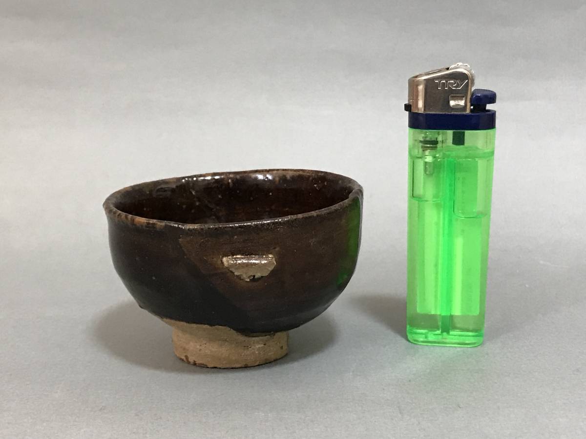 古唐津 Yahoo!オークション - 酒器 盃 桃山〜江戸初期 無地唐津 古 向付