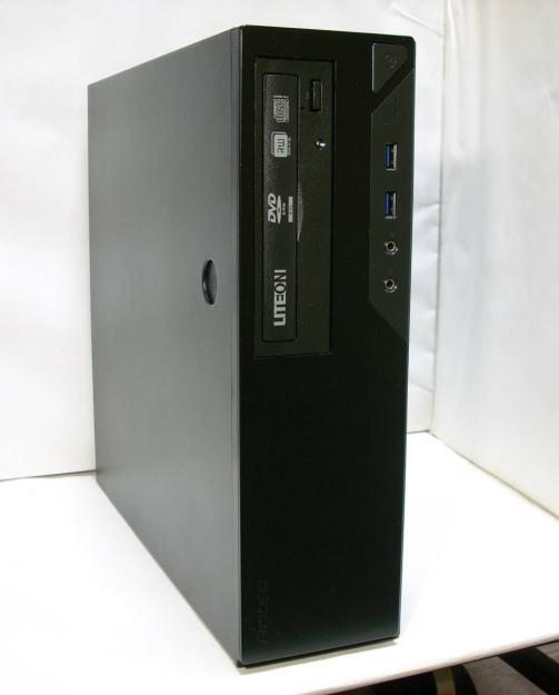 VSK2000-U3 + TFX電源300W + DVDドライブ セット Antec スリムケース ☆ VSK2000-U3 ☆ 追加 POWER MAN TFX電源300w ＋