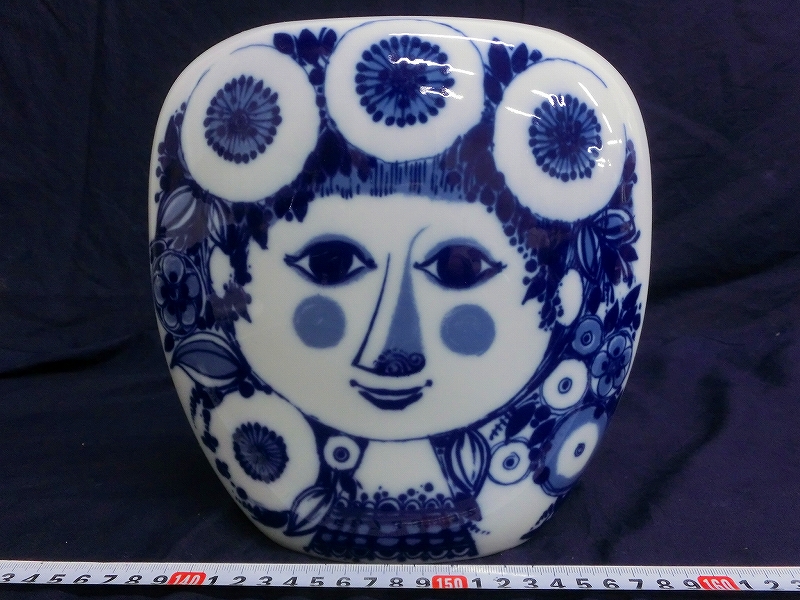 M04273 ローゼンタール　ビョルン・ウィンブラッド 花瓶 花器 花入 花生 Rosenthal