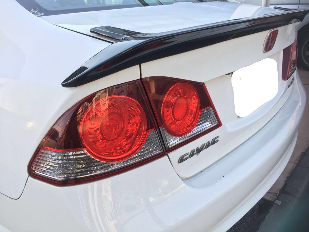 FD2 FD1 シビック タイプR 社外リアスポイラー リアウィング ダック