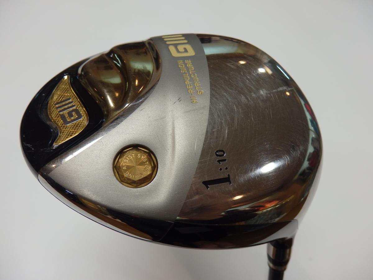 ダイワ GIII シグネチャー 1 HR ドライバー 10.5 R 高反発 DAIWA G III ドライバー 高反発 Rシャフト ダイワ GIII シグネチャー 1
