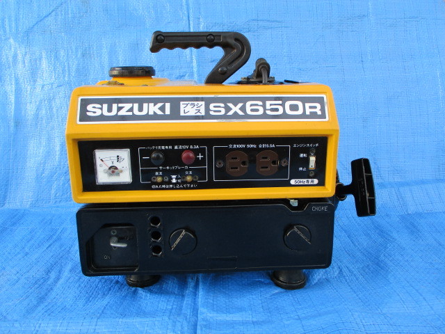 SUZUKIブラシレスSX650R 50Hz完動・即使用可 【公式通販】