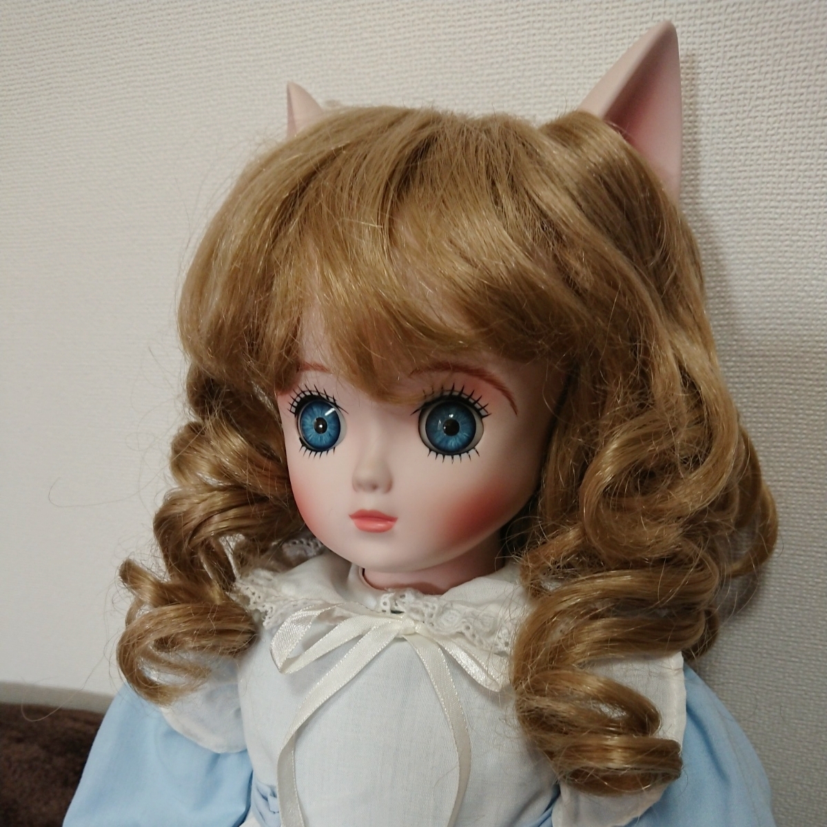 綿の国星】チビ猫ビスクドール
