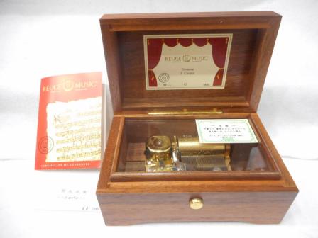 REUGE リュージュ オルゴール 36弁 REUGE リュージュ オルゴール 36弁