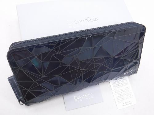 得価，限定SALE カルバンクライン プラチナム クラック革ジップ長財布 19500円(長財布（小銭入れあり）)｜売買されたオークション情報、yahooの商品情報をアーカイブ公開 - オークファン 長財布（小銭入れあり）