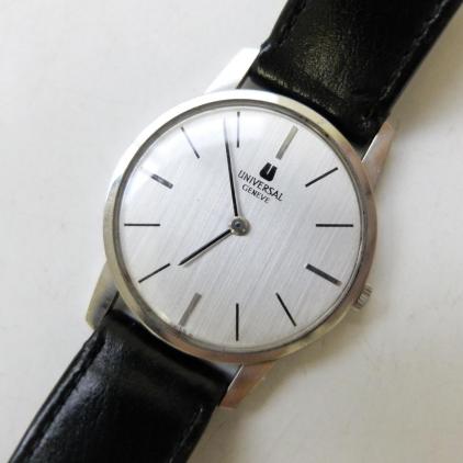 ♪ユニバーサルジュネーブ UNIVERSAL GENEVE メンズ 腕時計 手巻き