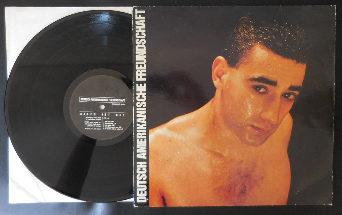 DAF／ALLES IST GUT 英ORIGI. VIRGIN　良好盤！