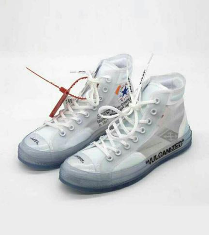 オフホワイト offーwhite スニーカー 約26.5cm～27.0cm 