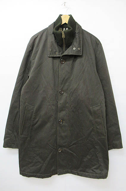 【お買い得，安い】 バーバリー BURBERRY 中綿コート ジャケットカーキ(メンズファッション)｜売買されたオークション情報、yahooの商品情報をアーカイブ公開 - オークファン その他