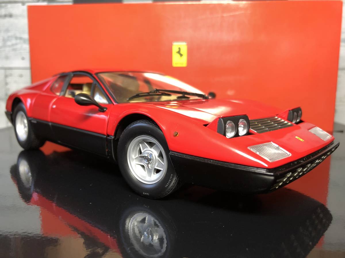 1/18 KYOSHO 京商 モデル Ferrari フェラーリ 365GT4/BB RED ミニカー フェラーリ 1⁄18 | レッド 品 ミントグリーン