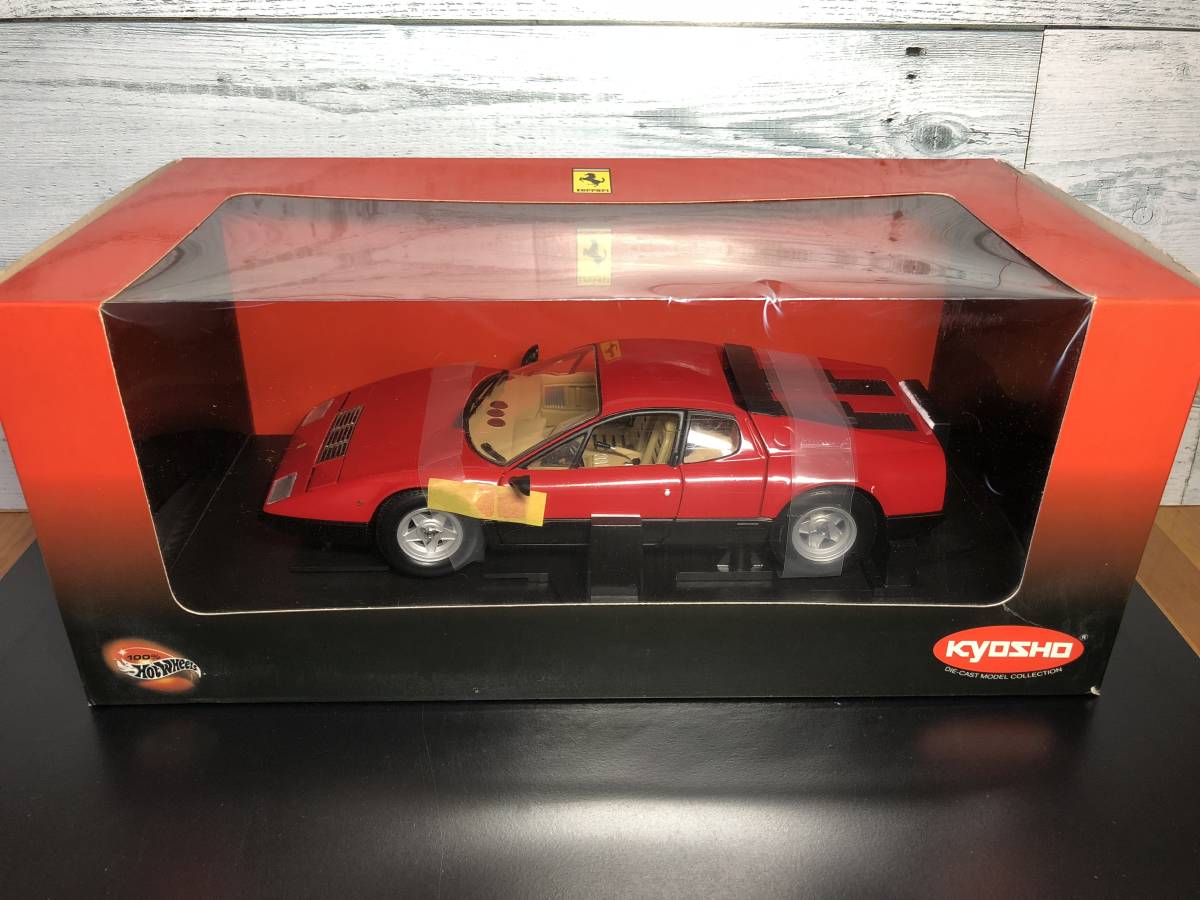 1/18 KYOSHO 京商 モデル Ferrari フェラーリ 365GT4/BB RED ミニカー フェラーリ 1⁄18 | レッド 品 ミントグリーン