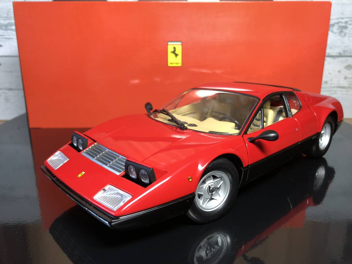 1/18 KYOSHO 京商 モデル Ferrari フェラーリ 365GT4/BB RED ミニカー フェラーリ 1⁄18 | レッド 品 ミントグリーン