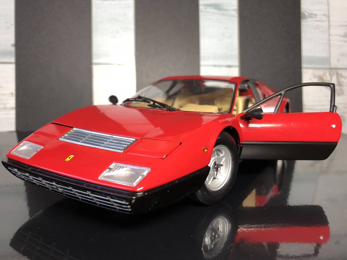1/18 KYOSHO 京商 モデル Ferrari フェラーリ 365GT4/BB RED ミニカー フェラーリ 1⁄18 | レッド 品 ミントグリーン