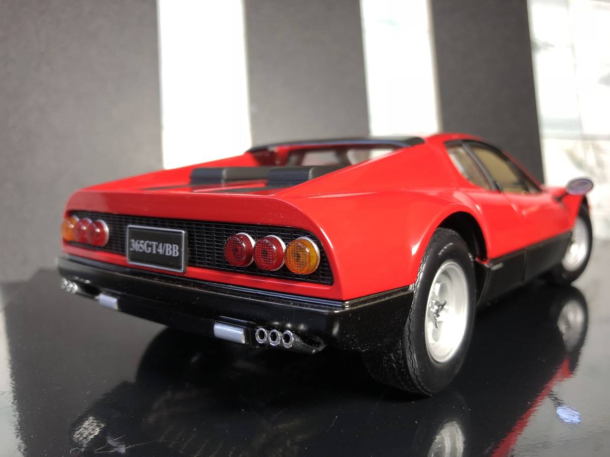 1/18 KYOSHO 京商 モデル Ferrari フェラーリ 365GT4/BB RED ミニカー フェラーリ 1⁄18 | レッド 品 ミントグリーン