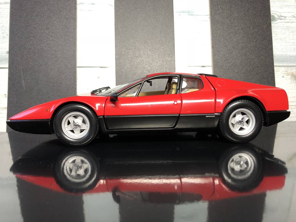 1/18 KYOSHO 京商 モデル Ferrari フェラーリ 365GT4/BB RED ミニカー フェラーリ 1⁄18 | レッド 品 ミントグリーン