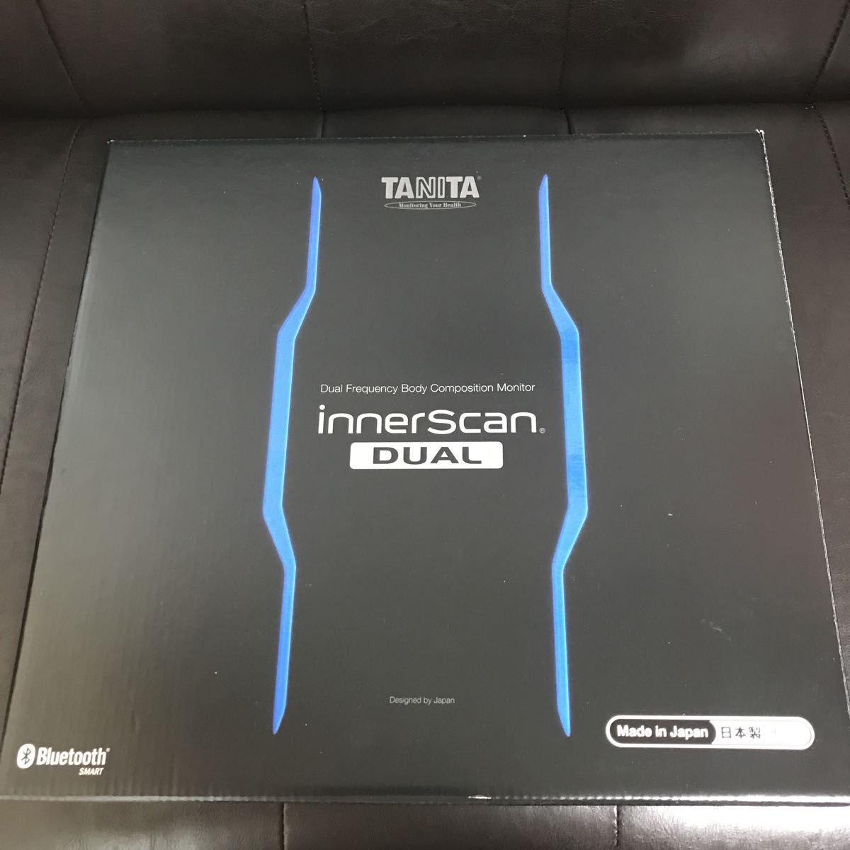 タニタ インナースキャンデュアル RD-905 [ブラック]