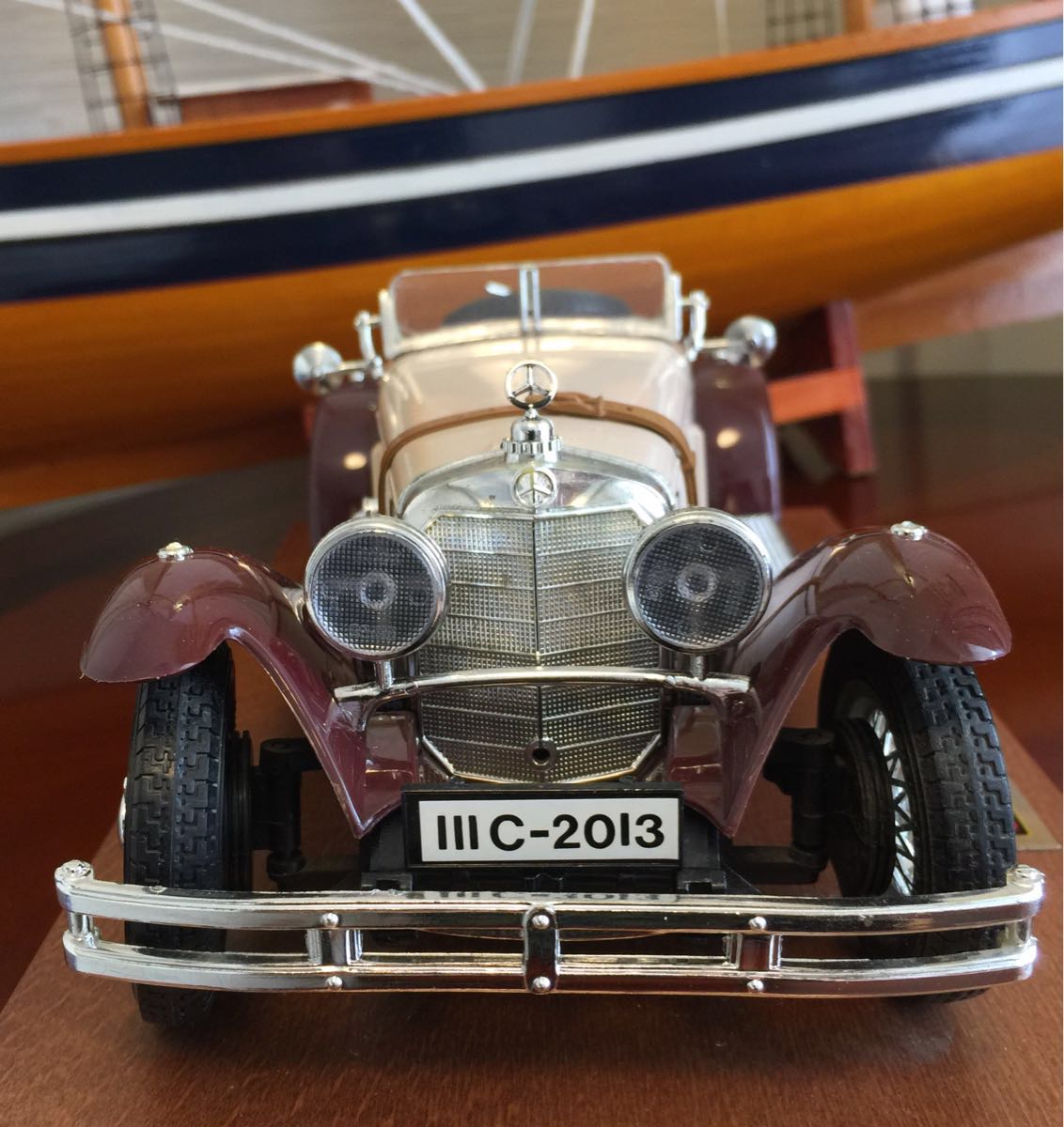 1/18 Burago ブラーゴ ・MERCEDES BENZ SSK 1928式ⅢC-2013 1/18 Burago ブラーゴ ・MERCEDES BENZ SSK 1928式ⅢC-2013
