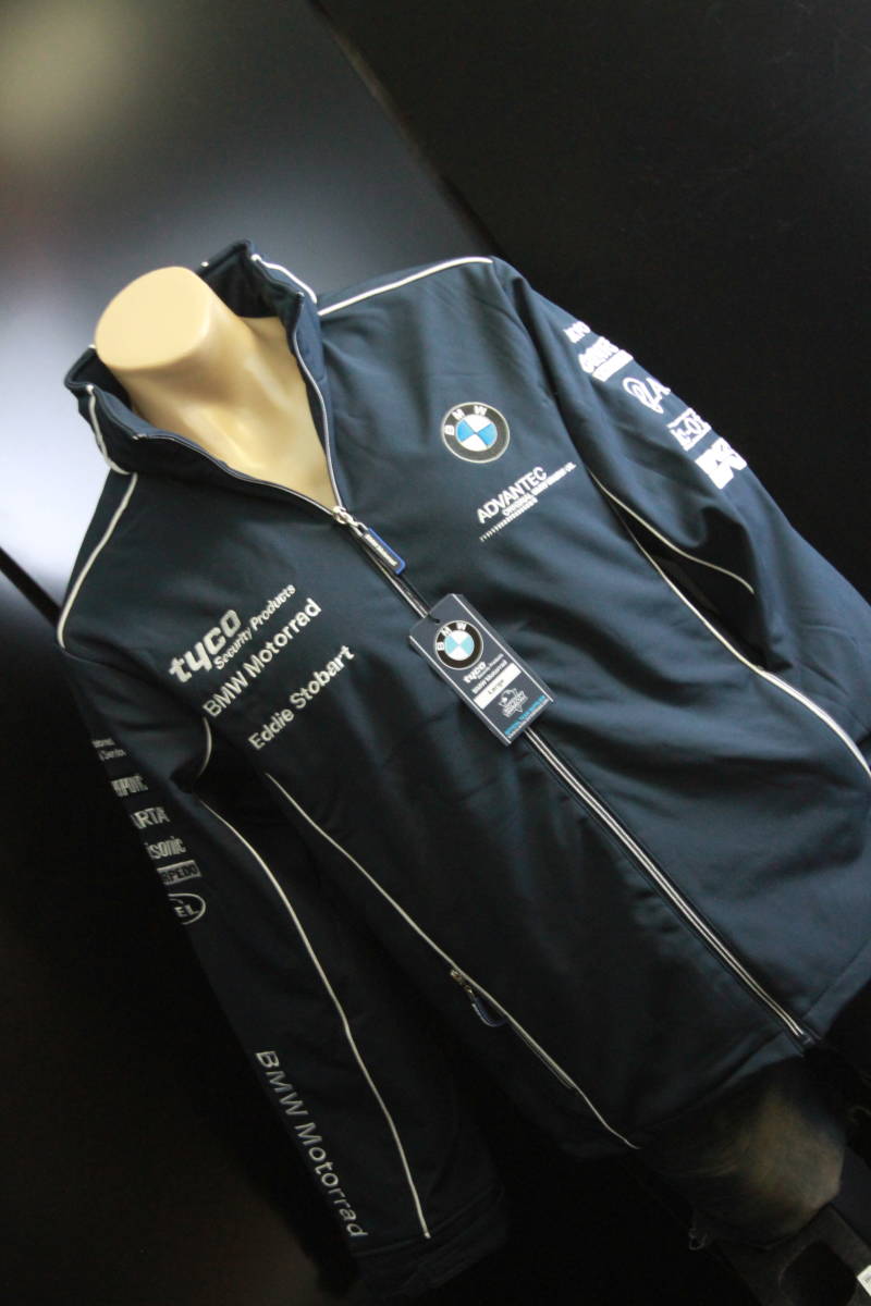 本物保証，限定セール 定価22800円 TAS Racing TYCO BMW ソフトシェル ジャケット NEW L 正規品 ラスト 検 motoGP Super Bike BMW Motorrad(F1)｜売買されたオークション情報、yahooの商品情報をアーカイブ公開 - オークファン F1