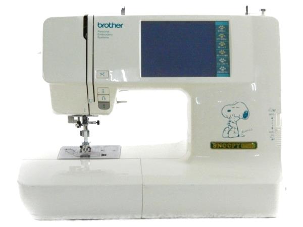 中古 brother ブラザー SNOOPY STUDIO スヌーピー スタジオ ZZZ-B983 