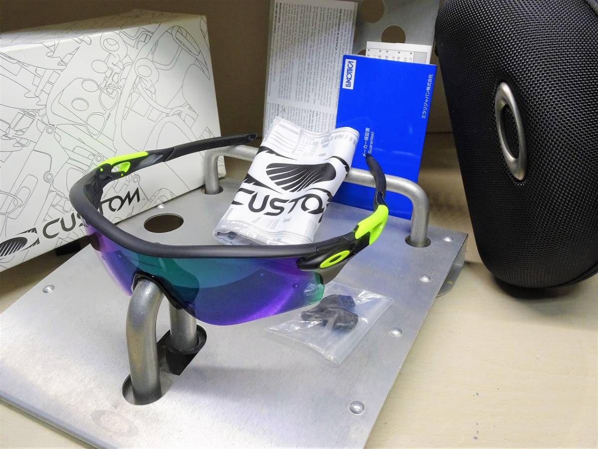 カスタム放出！ OAKLEY RADARLOCK PATH レーダーロック パス オークリー サングラス アイウェア ゴルフ ロードバイク スノボ ボード 野球