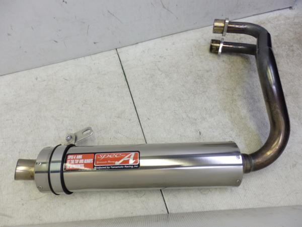 CB400SS NC41 ヤマモトレーシング Spec-A チタン ダウン マフラー 美品 