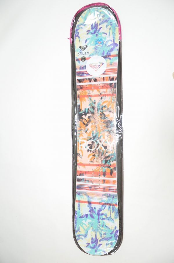 新品 未使用 17/18 ROXY ロキシー SUGAR 142cm シュガー スノーボード