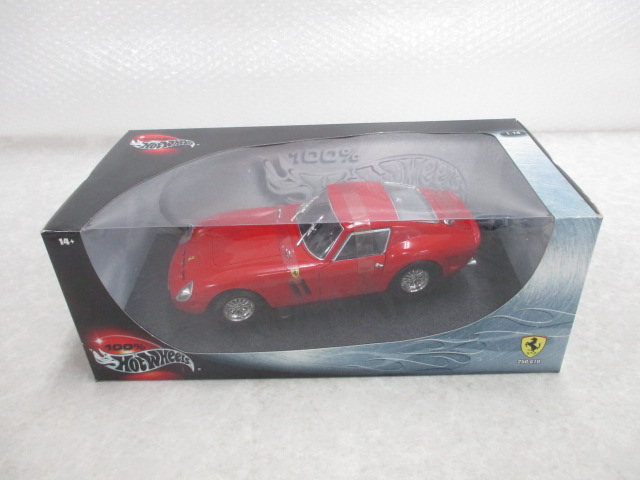 未開封 ホットウィール 100％ 1/18 フェラーリ 250 GTO(乗用車)｜売買 