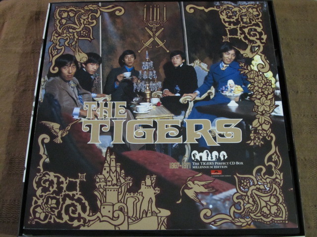 THE TIGERS PERFECT CD Box ミレニアムエディション Amazon.co.jp: THE