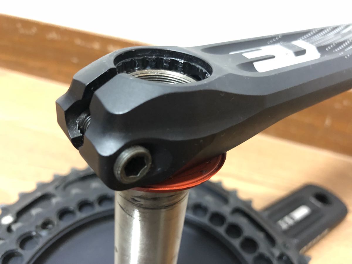 ◇◇ローター ROTOR 3D+ XC2 110/74 30mm軸 170mm クランク MTB