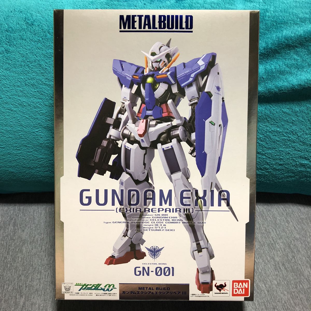 新品未開封 METAL BUILD ガンダムエクシア 機動戦士ガンダム 