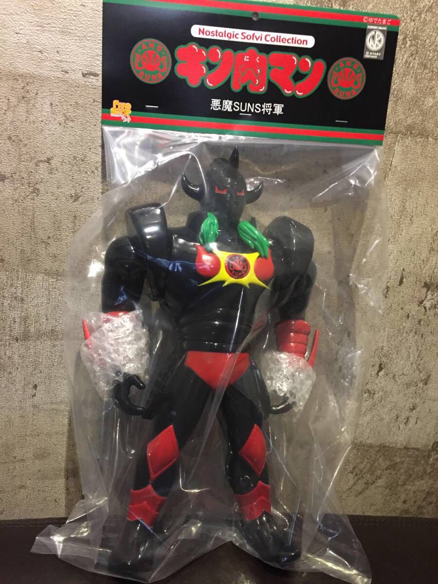 ファイブスタートイ キン肉マン 悪魔将軍 ANDSUNS アンドサンズ 限定