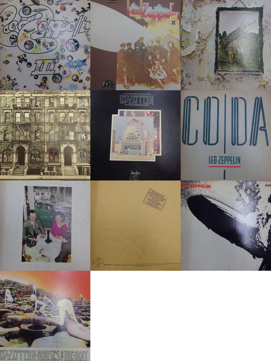 国内+輸入盤/主要タイトル網羅】LED ZEPPELIN レッド・ツェッペリンLP