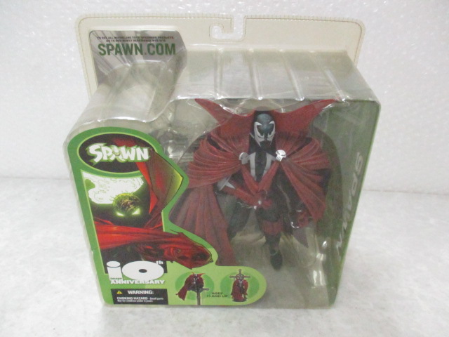 未開封 マクファーレントイズ SPAWN 10th ANNIVERSARY フィギュア