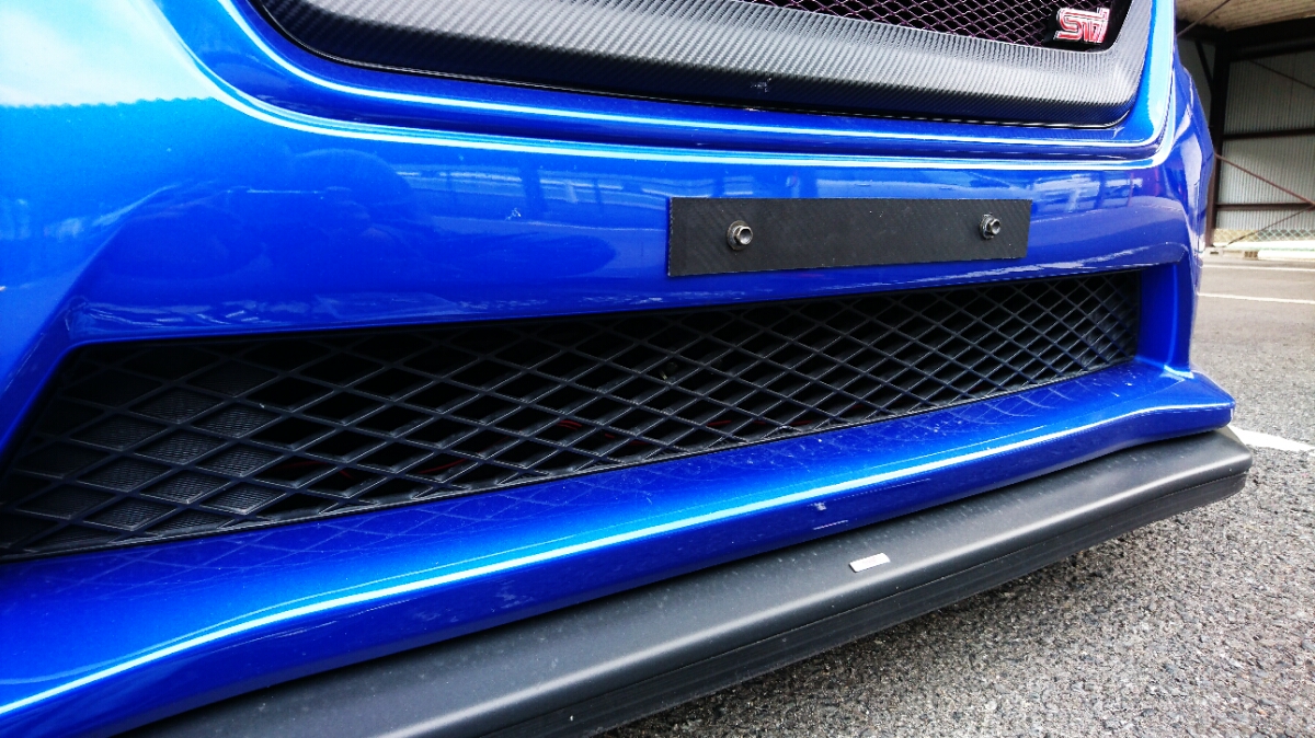 GrimmSpeed 加工済 ナンバープレート 移設キット スバル WRX STI S4