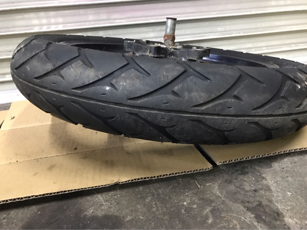 cbr400f ホイール 前後 【公式通販】