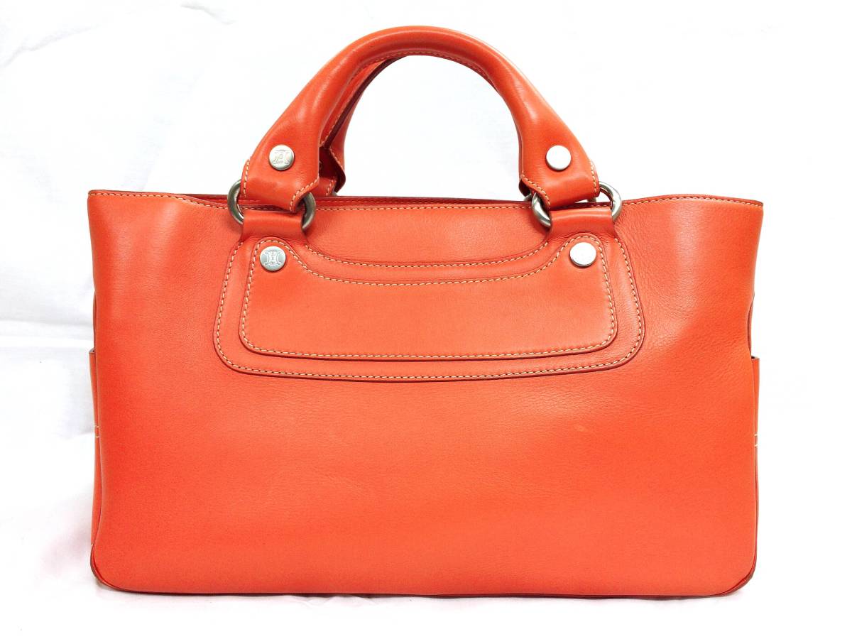 CELINE】 セリーヌ ブギーバッグ ハンドバッグ トートバッグ レザー 