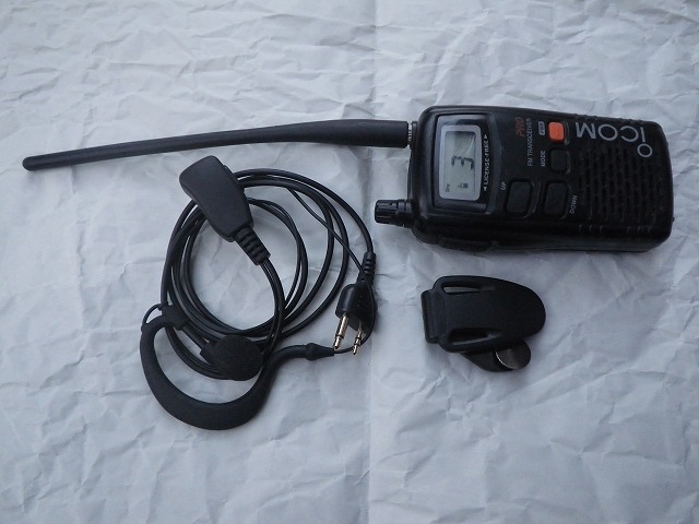 今だけ4台セット！特定小電力トランシーバー アイコム ICOM IC-4088