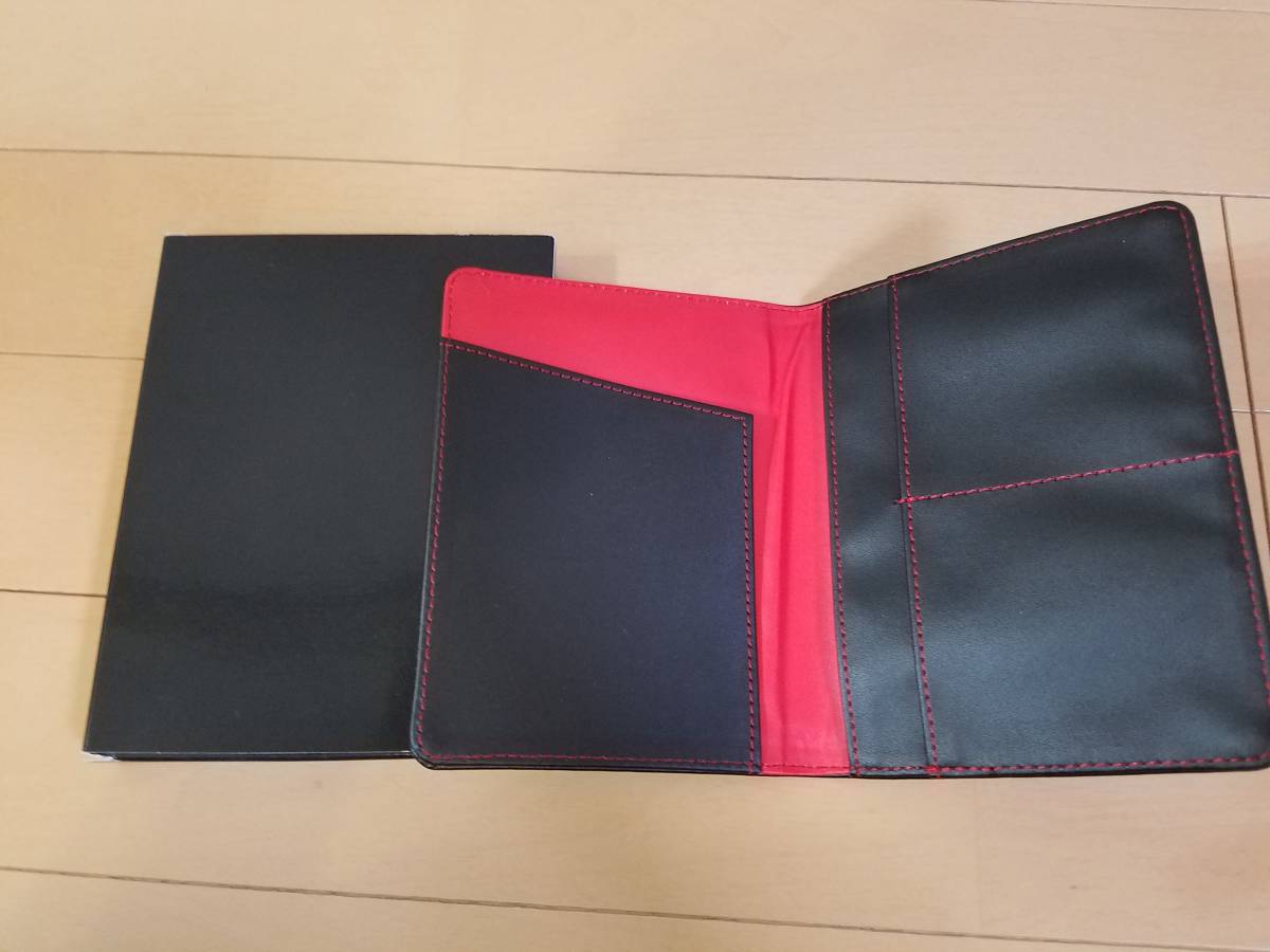新品 ポルシェ PORSCHE パスポートケース ポルシェ新パスポートケース