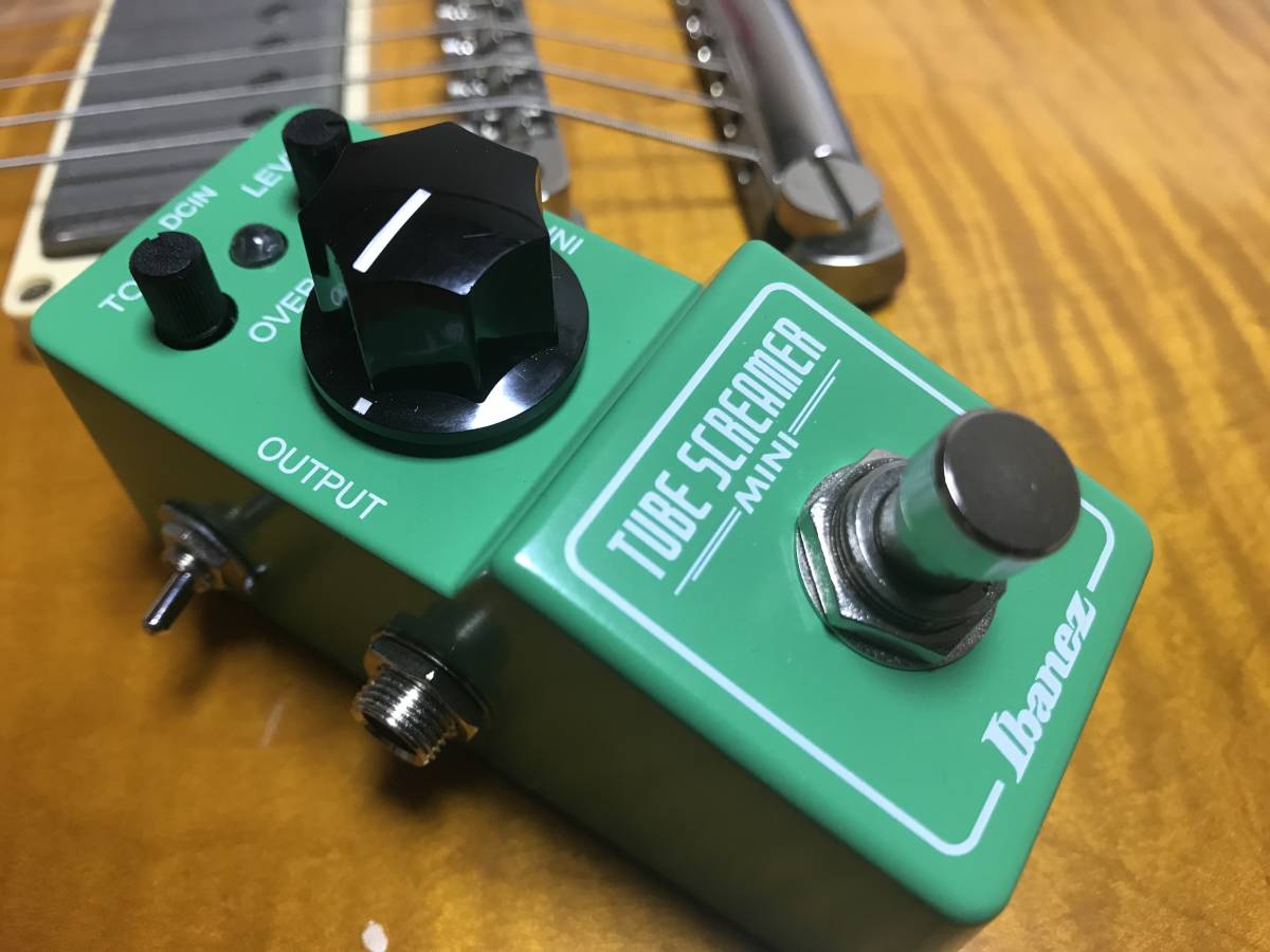 ☆ Ibanez/TS MINI Miyaji Vintage MOD 新同品☆ 宮地器 MOD tube