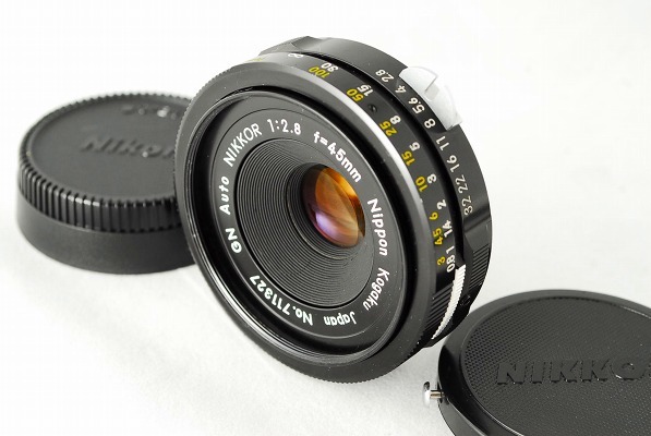 Auto 45mm GN NIKKOR Nikkor F2.8 F2 NIKON | フォトミックとパン