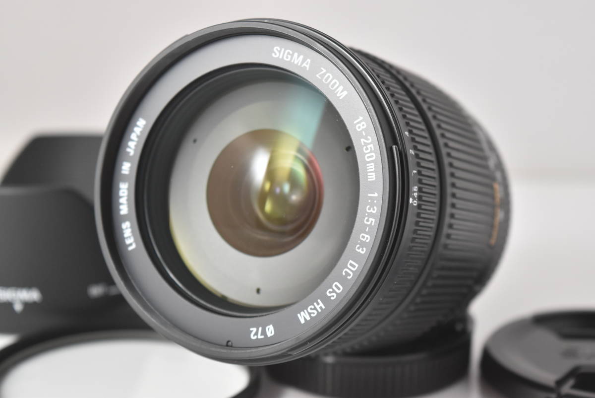 シグマ 18-250mm F3.5-6.3 DC OS HSM SO ソニー用 中古シグマ SIGMA 18-
