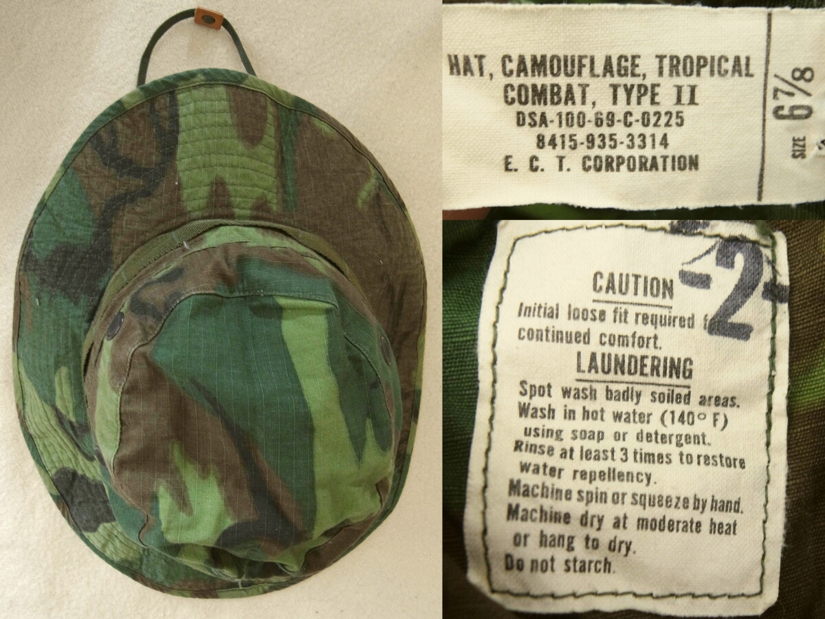 デッドストック☆ USAアメリカ製 60sビンテージVietnam COMBATベトナム 